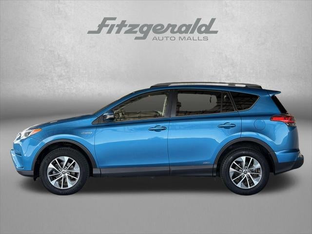 2017 Toyota RAV4 Hybrid XLE