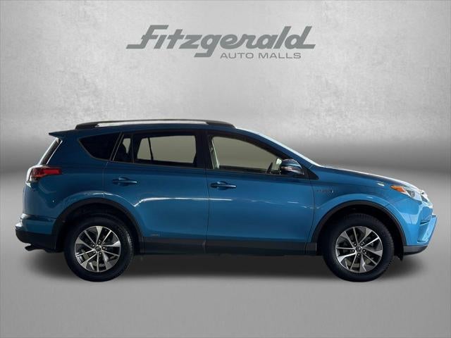 2017 Toyota RAV4 Hybrid XLE