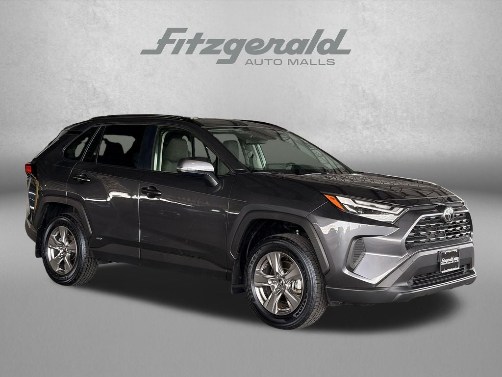2025 Toyota RAV4 Hybrid XLE