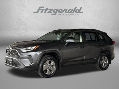 2025 Toyota RAV4 Hybrid XLE