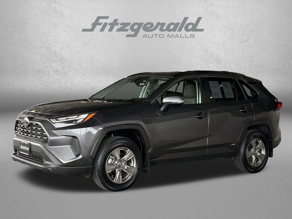 2025 Toyota RAV4 Hybrid XLE