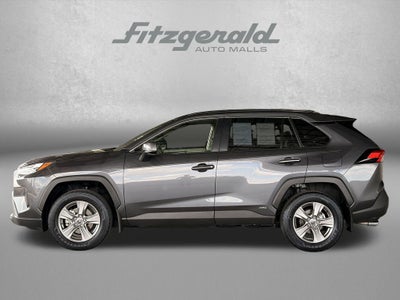 2025 Toyota RAV4 Hybrid XLE