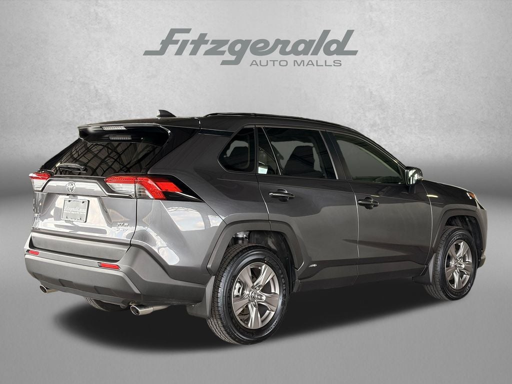 2025 Toyota RAV4 Hybrid XLE