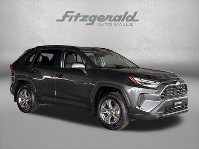 2025 Toyota RAV4 Hybrid XLE