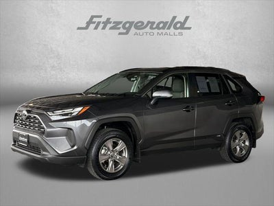 2025 Toyota RAV4 Hybrid XLE