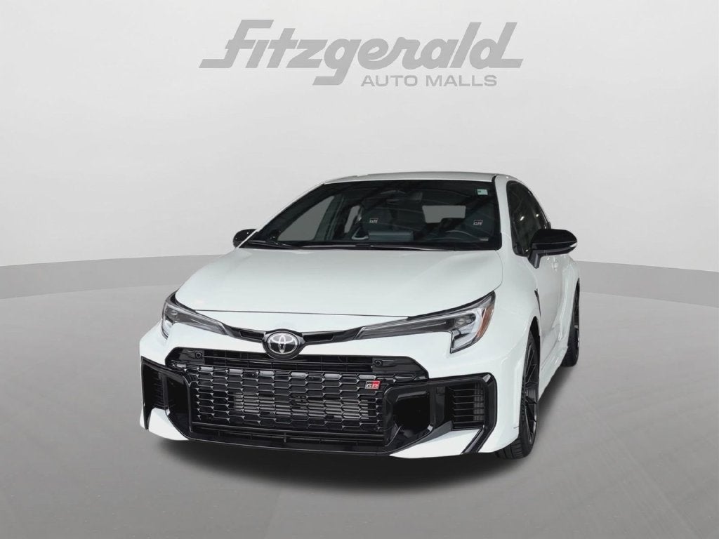 2025 Toyota GR Corolla Premium