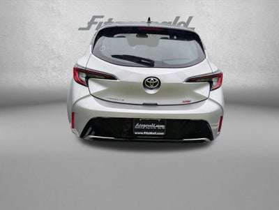 2026 Toyota Corolla Hatchback XSE