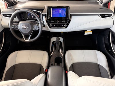 2025 Toyota COROLLA HATCHBACK XSE