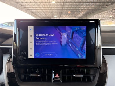 2025 Toyota COROLLA HATCHBACK XSE