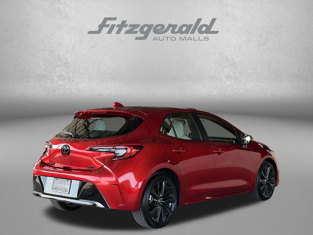 2025 Toyota COROLLA HATCHBACK XSE