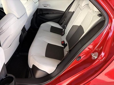 2025 Toyota COROLLA HATCHBACK XSE