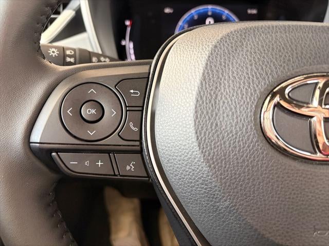 2025 Toyota COROLLA HATCHBACK XSE