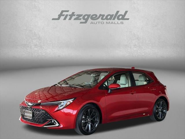 2025 Toyota COROLLA HATCHBACK XSE