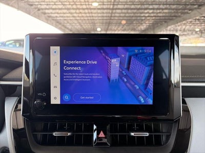 2025 Toyota COROLLA HATCHBACK XSE