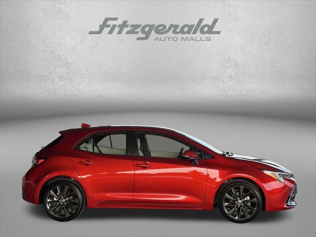 2025 Toyota COROLLA HATCHBACK XSE