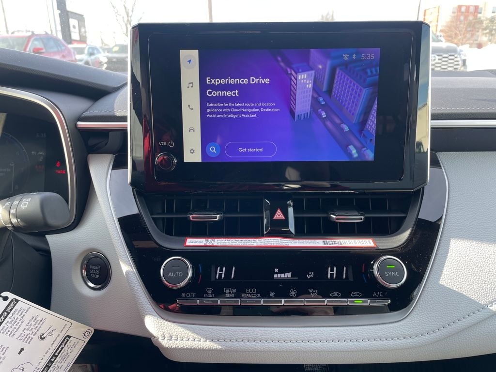 2026 Toyota Corolla Hatchback XSE