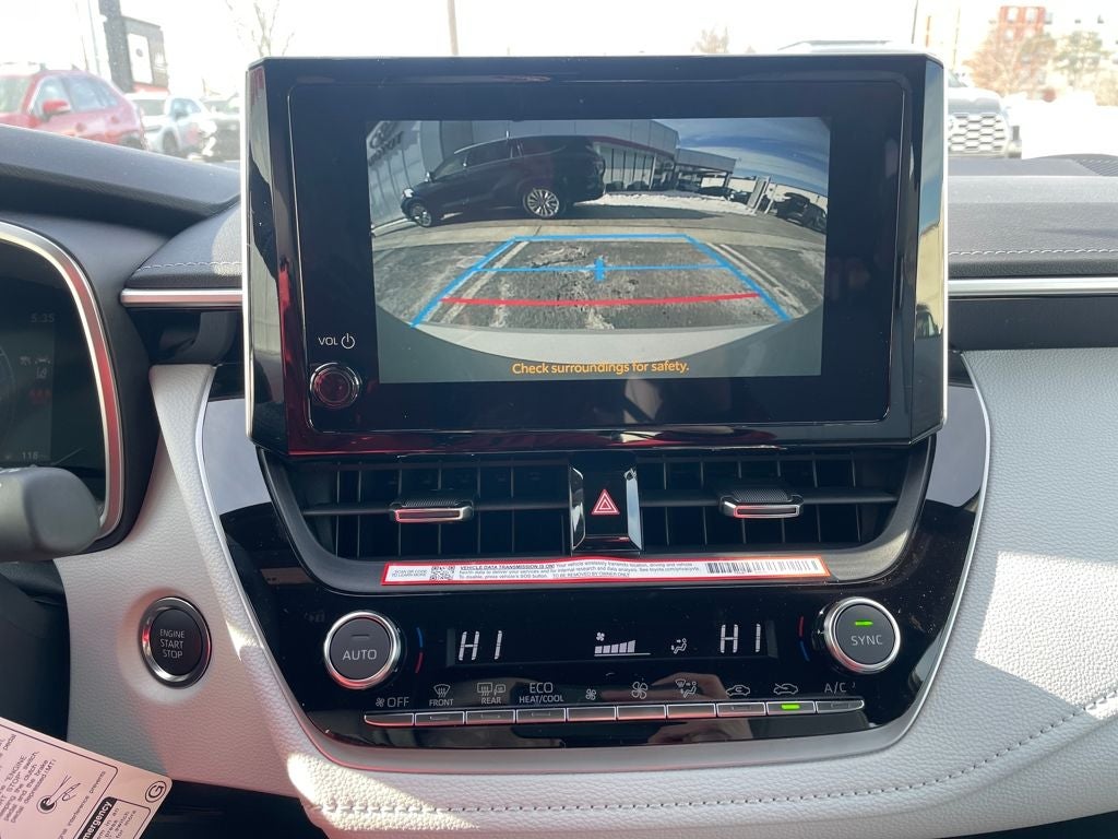 2026 Toyota Corolla Hatchback XSE