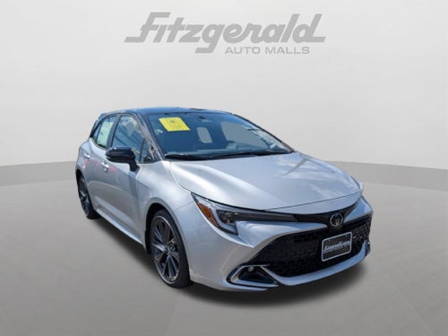 2026 Toyota Corolla Hatchback XSE