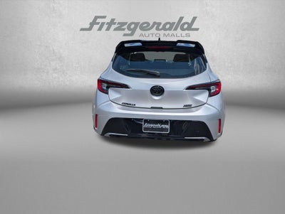 2026 Toyota Corolla Hatchback XSE