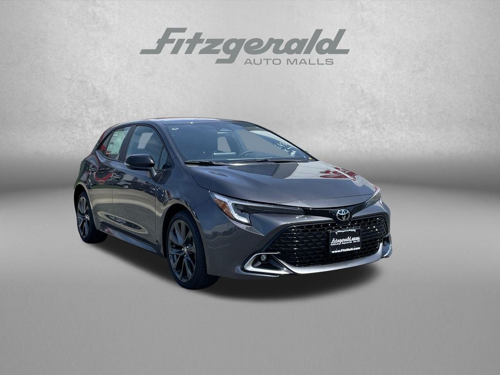 2026 Toyota Corolla Hatchback XSE