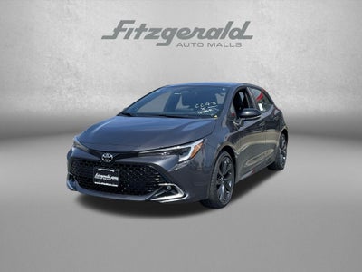 2026 Toyota Corolla Hatchback XSE