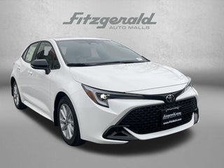 2026 Toyota Corolla Hatchback SE