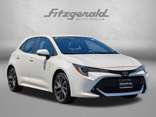 2019 Toyota Corolla Hatchback XSE