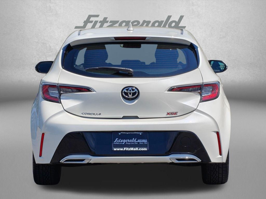 2019 Toyota Corolla Hatchback XSE