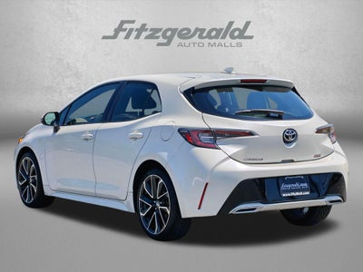 2019 Toyota Corolla Hatchback XSE