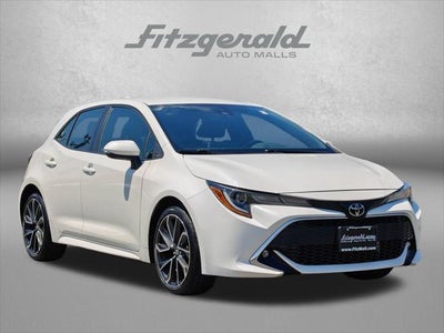2019 Toyota Corolla Hatchback XSE