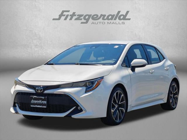 2019 Toyota Corolla Hatchback XSE