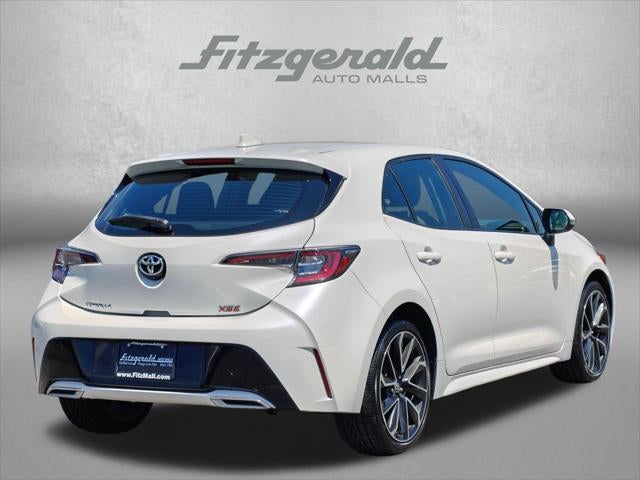 2019 Toyota Corolla Hatchback XSE