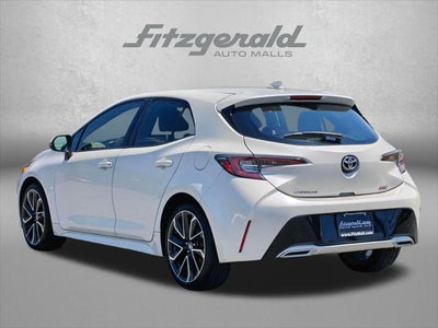 2019 Toyota Corolla Hatchback XSE