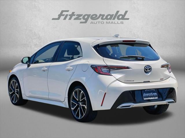 2019 Toyota Corolla Hatchback XSE