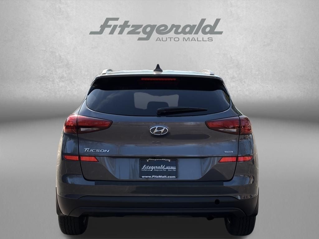 2021 Hyundai Tucson Value