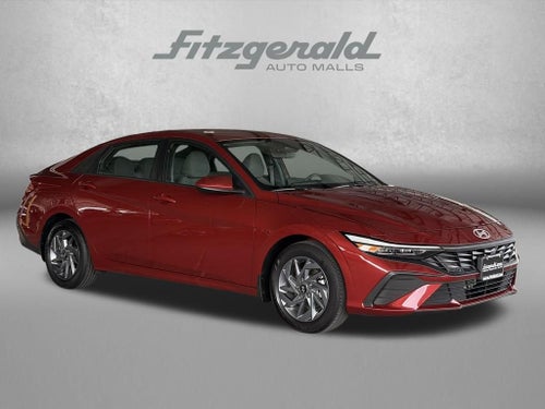 2024 Hyundai Elantra SEL