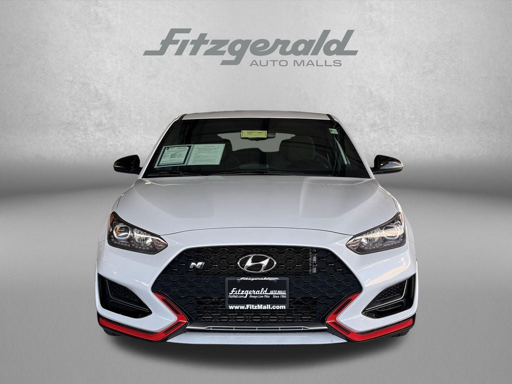2020 Hyundai Veloster N N