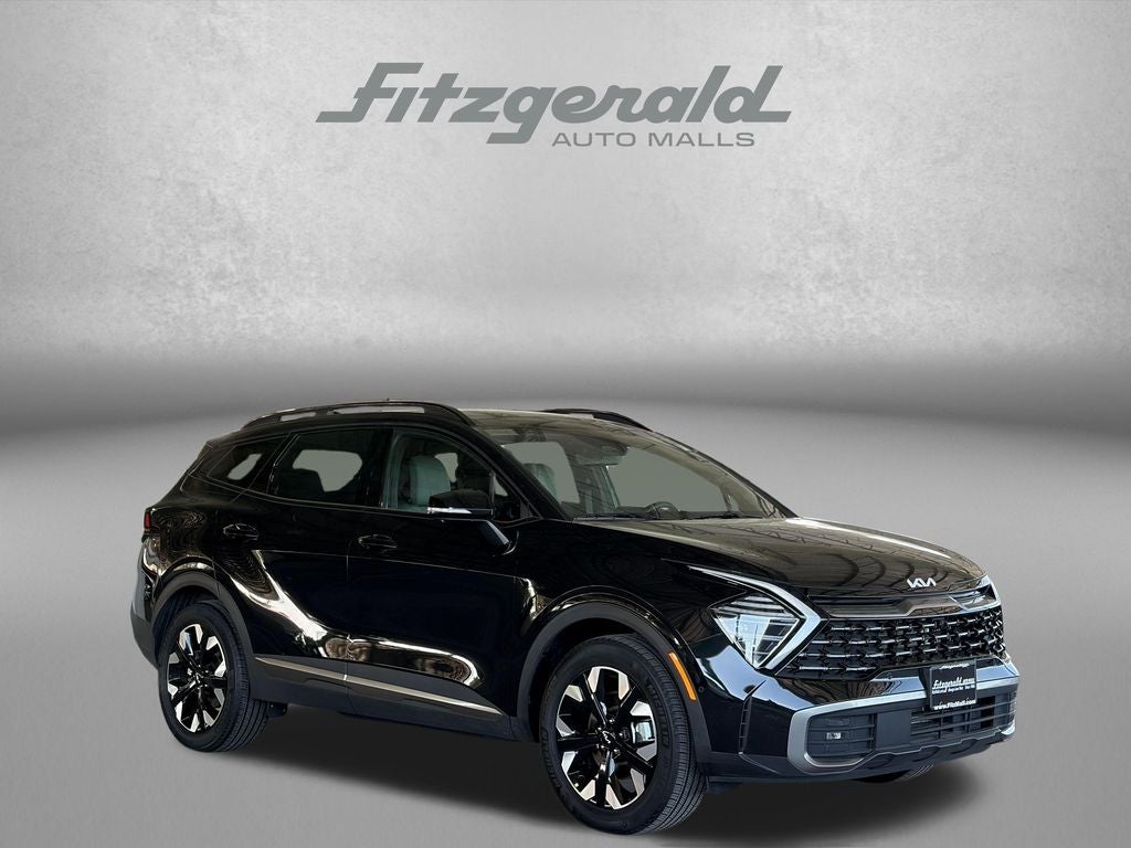 2023 Kia Sportage X-Line Prestige