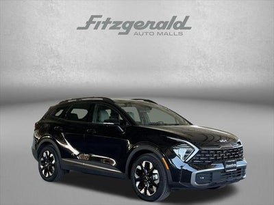 2023 Kia Sportage X-Line Prestige