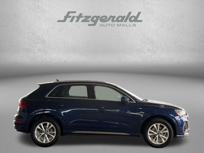 2022 Audi Q3 Premium S Line quattro