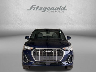 2022 Audi Q3 Premium S Line quattro