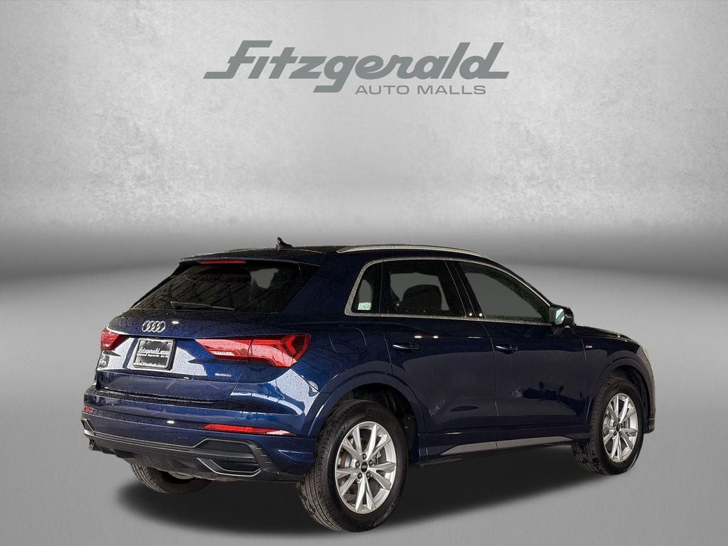 2022 Audi Q3 Premium S Line quattro