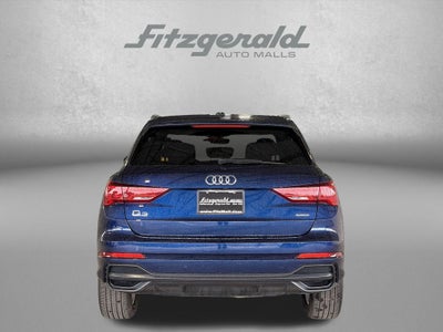 2022 Audi Q3 Premium S Line quattro