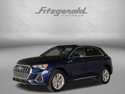 2022 Audi Q3 Premium S Line quattro