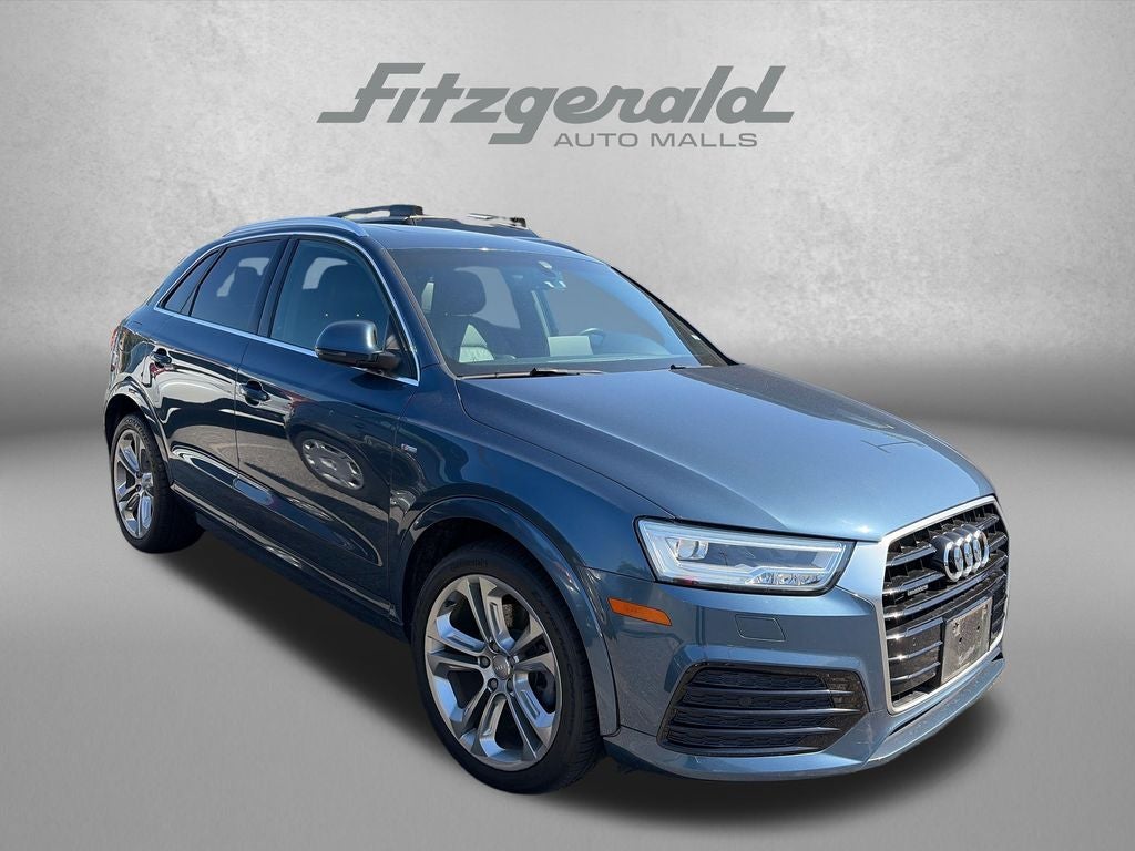 2017 Audi Q3 2.0T Prestige quattro