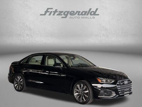 2022 Audi A4 40 Premium Plus quattro