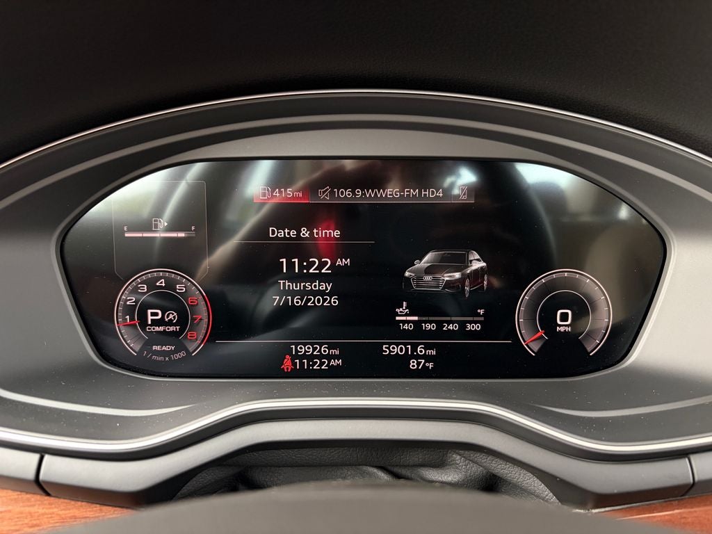 2022 Audi A4 40 Premium Plus quattro