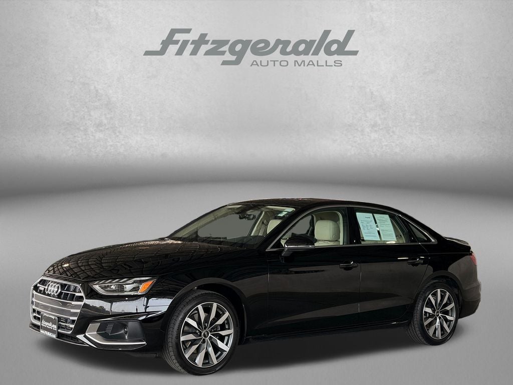 2022 Audi A4 40 Premium Plus quattro
