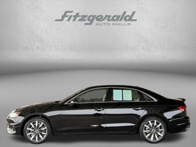 2022 Audi A4 40 Premium Plus quattro
