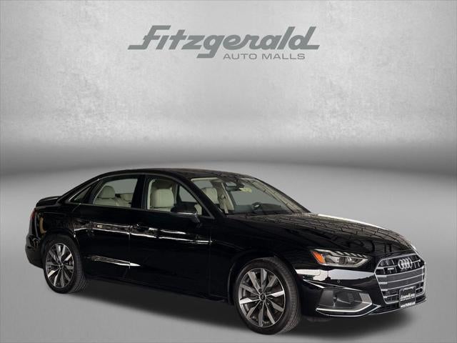 2022 Audi A4 40 Premium Plus quattro
